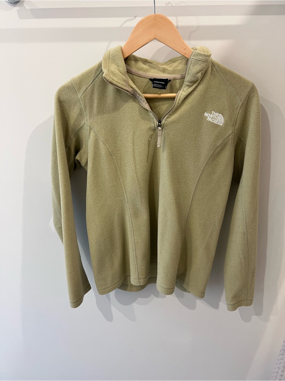 The North Face Women's Quarter-Zip Fleece Pullover